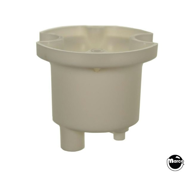 Pop Bumper Body Williams 36mm - WHITE
