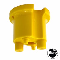 Pop bumper body Williams 36mm yellow