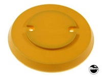 Pop bumper cap yellow