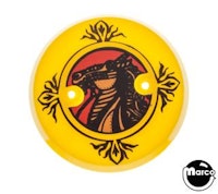 COSMIC GUNFIGHT (Williams) Pop cap set (4)