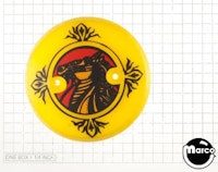COSMIC GUNFIGHT (Williams) Pop cap set (4)