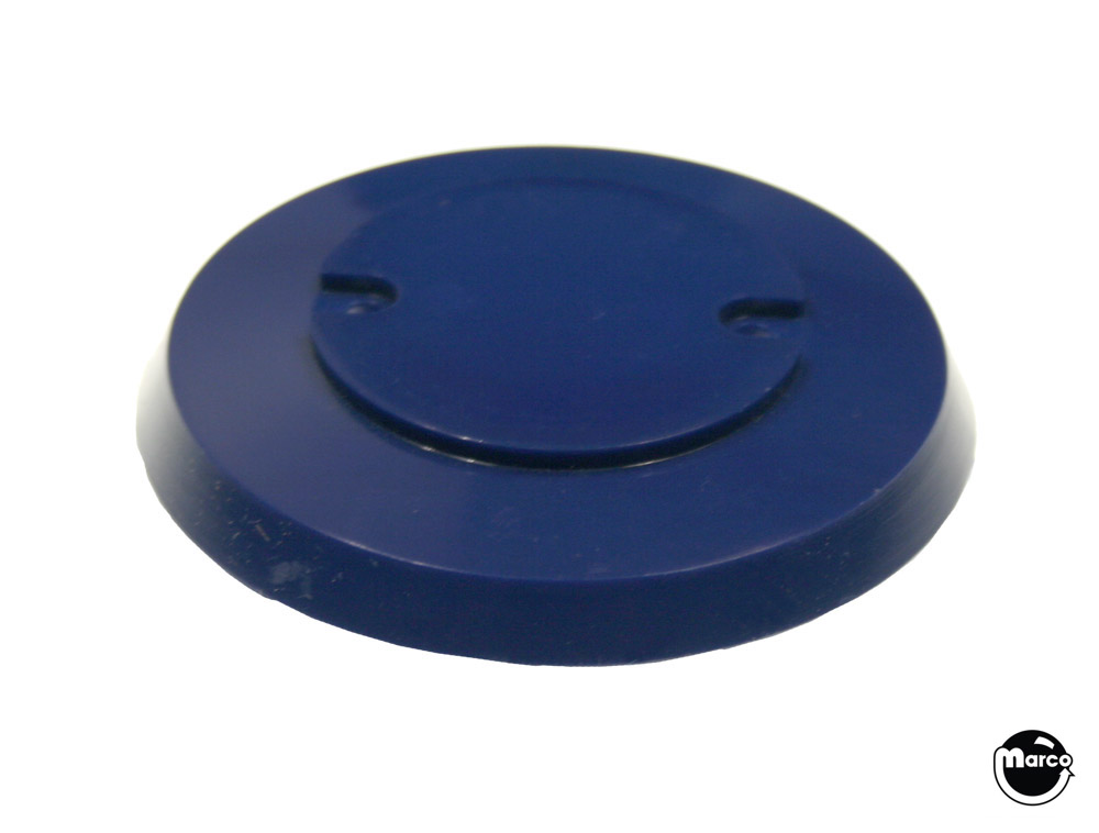 Pop bumper cap blue opaque