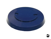 Pop bumper cap blue opaque