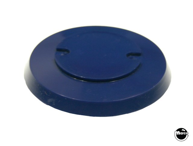 Pop bumper cap blue opaque
