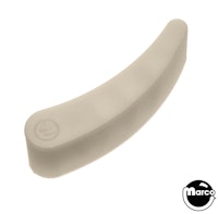 Banana flipper plastic - left