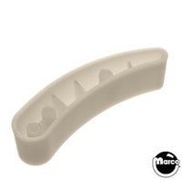 Banana flipper plastic - left