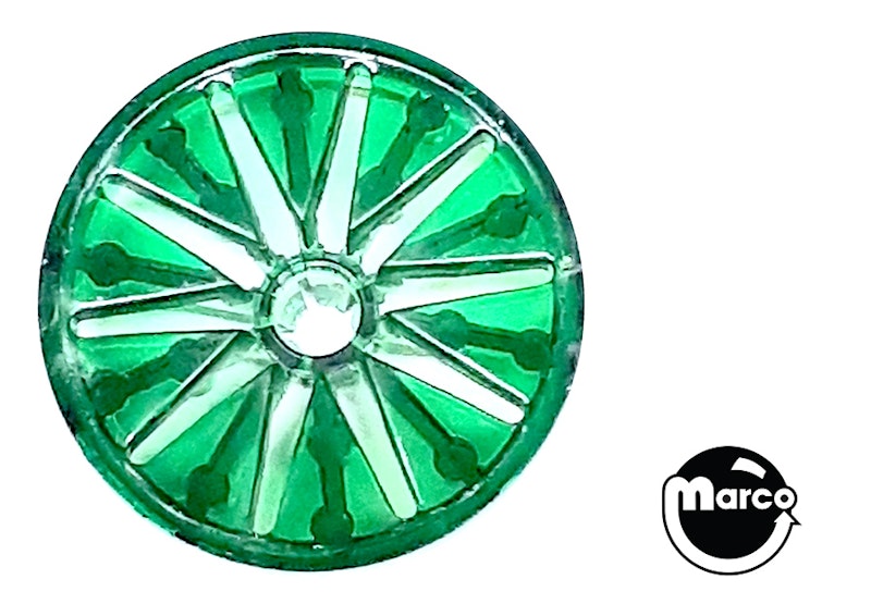 Star Button Insert 550-5026-04N - Insert - Star rollover button base clear green - Marco ...