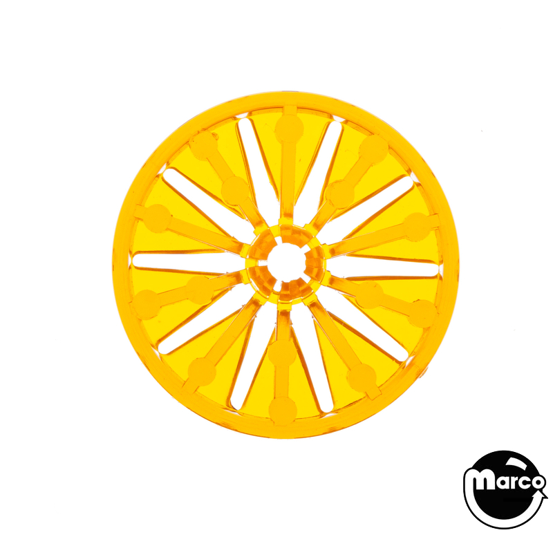 Rollover star button housing orange