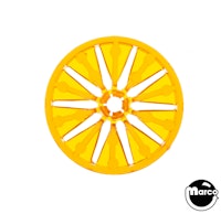 Rollover star button housing orange C-901