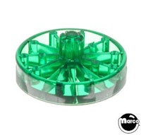 Rollover star button housing green C-901 550-5026-04 USE 550-5026-04N