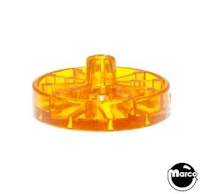 Rollover star button housing orange C-901
