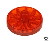 Rollover star button housing amber C-901