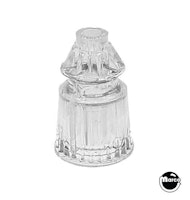 Post 1-1/16 inch clear star