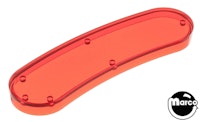 Insert - crescent 3-9/16" red