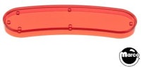 Insert - crescent 3-9/16" red