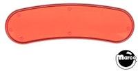 Insert - crescent 3-9/16" red