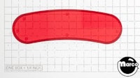 Insert - crescent 3-9/16" red