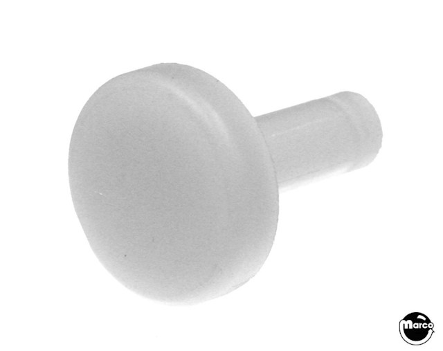 White pushbutton