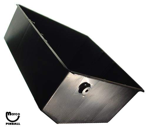 Cashbox - black plastic