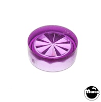 Insert - circle 5/8" purple starburst