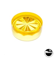 Insert - circle 5/8 inch yellow starburst