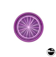 Insert - circle 5/8" purple starburst