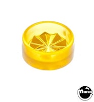 Insert - circle 5/8 inch yellow starburst
