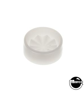 03-7640-5 - Insert - round 5/8 inch opaque white - Marco