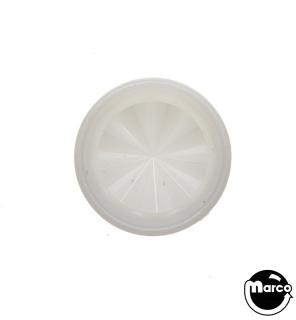 03-7640-5 - Insert - round 5/8 inch opaque white - Marco