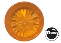 Insert - circle 3/4" orange starburst
