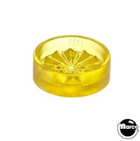 Insert - circle 3/4 inch yellow starburst