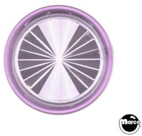 Insert - circle 3/4" violet starburst