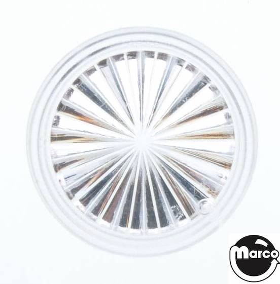 Insert - circle 1 inch starburst clear USE 550-5002-01