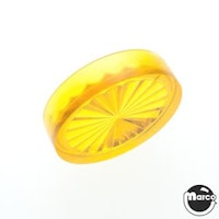 Insert - circle 1 inch yellow starburst
