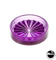 Insert - circle 1 inch violet starburst
