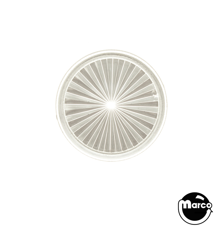 Insert - circle 1-3/16 inch starburst clear