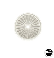 Insert - circle 1-3/16 inch starburst clear