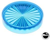 Insert - circle 1-3/16 inch blue starburst