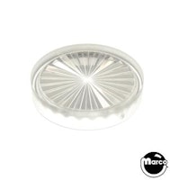 Insert - circle 1-3/16 inch starburst clear