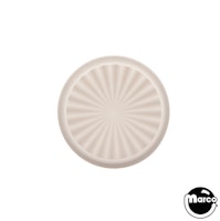 Insert - circle 1-3/16 inch white starburst