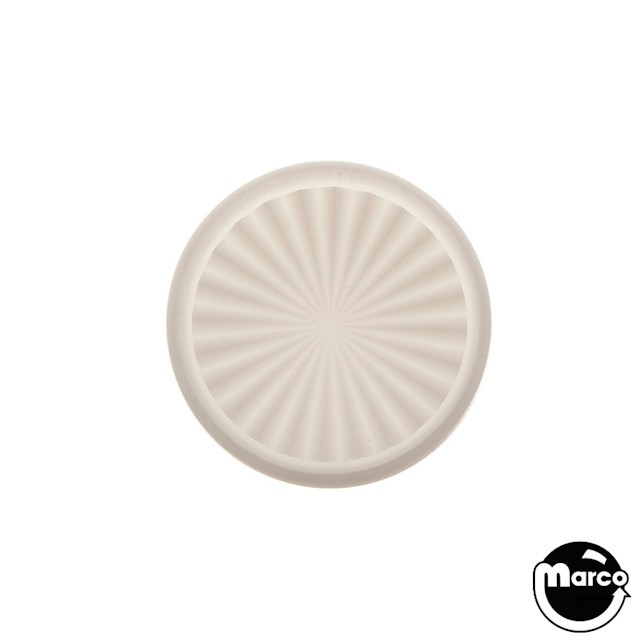 Insert - circle 1-3/16 inch white starburst