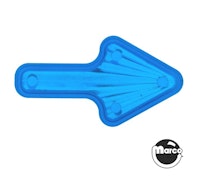 Insert - arrow 1-1/2 inch blue starburst C-912-1
