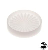 Insert - circle 1-3/16 inch white starburst