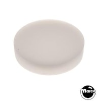 Insert - circle 1-3/16 inch white starburst