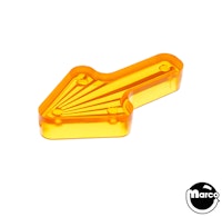 Insert - arrow 1-1/2 inch orange starburst C912-8