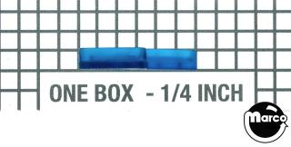 Insert - arrow 1-1/2 inch blue starburst C-912-1