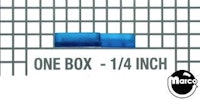 Insert - arrow 1-1/2 inch blue starburst C-912-1