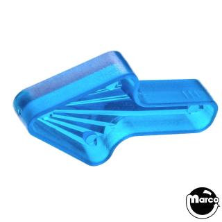 Insert - arrow 1-1/2 inch blue starburst C-912-1
