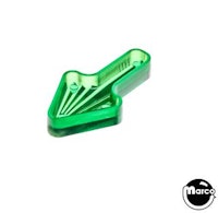 Insert - arrow 1-1/2 inch green starburst C912-2