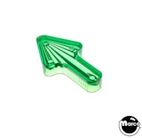 Insert - arrow 1-1/2 inch green starburst C912-2